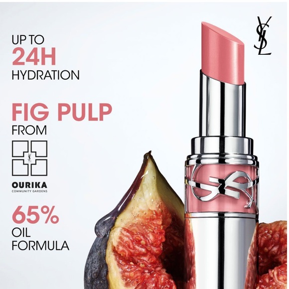 YVES SAINT LAURENT Volupté LoveShine Lipstick | Shade #201 Rosewood Blush | Mini - Picture 6 of 8